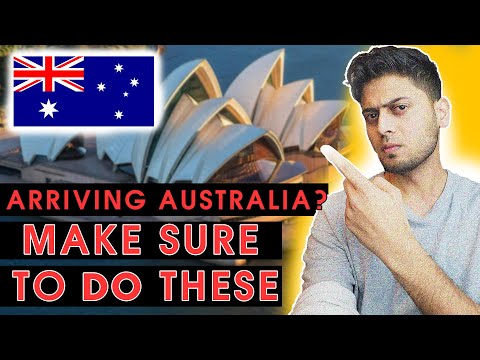 Things to do Before & After Coming to Australia as International student