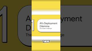 AI Deployment: From Code to Real-World Impact Explained! #shorts