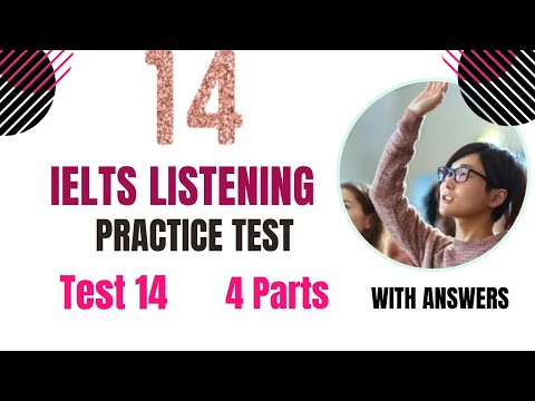 IELTS Listening practice Test 2023 With Answers #14