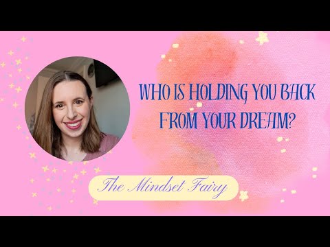 Is other peoples doubt keeping you from your dream?
