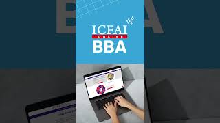 Launch Your Management Career After 10+2 with ICFAI Online BBA | UGC Entitled & AICTE Approved