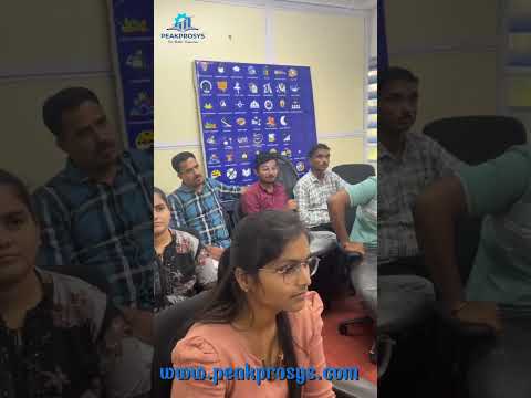 Intern Explores AI Tools | Lecture at PeakProSys Solutions 🚀 #education #programming #engineering