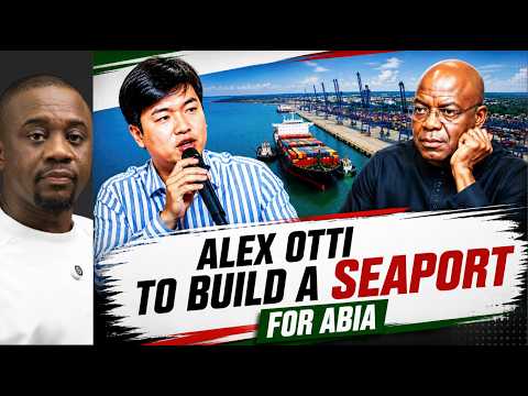 WOW! Alex Otti & Chinese Investors Move to Build Abia Seaport