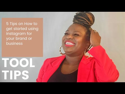 TOOL TIPS: BEGINNER'S GUIDETO USING INSTGARM FOR BUSINESS 2021