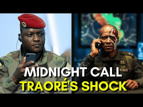 Ibrahim Traoré and the Vengeful Phone Call from a Dead Friend!