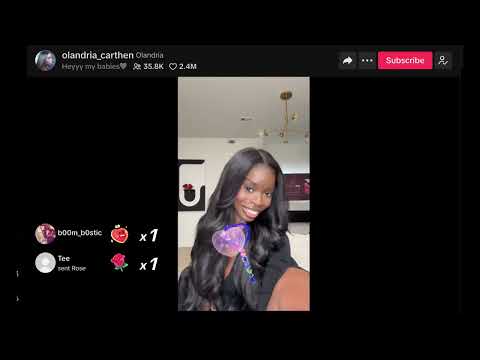 Love Island USA Olandria TikTok Live! Nic Joins!