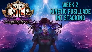 Int Stacking Kinetic Fusillade Elementalist - All Content - Endgame Build Guide - PoE 3.27