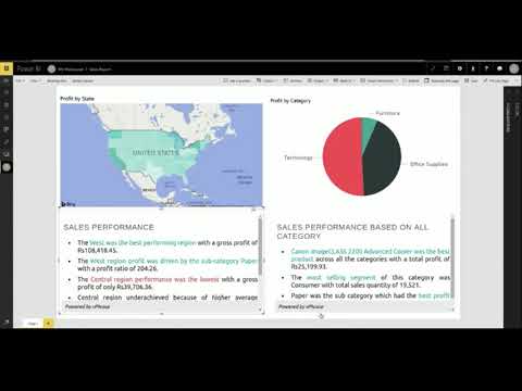 vPhrase - Integration with Power BI
