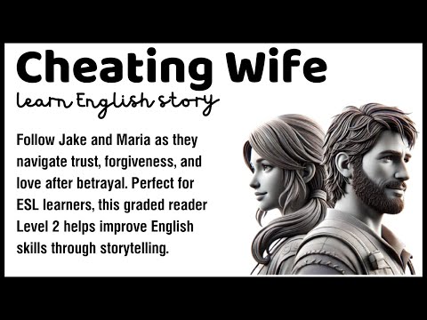 23 - Cheating Wife Story - Learn English through Story level 2 - Graded Reader level 2 - English7Bay