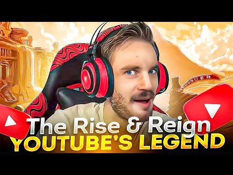 The Rise, Reign, and Resilience of PewDiePie A YouTube Legend