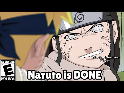 When Neji almost ENDED Naruto after VIOLATING Hinata | Naruto