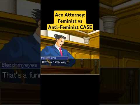#aceattorneychronicles #aceattorney #3ds #nintendoswitch2 #capcom #feminism #videogaming #lawyer