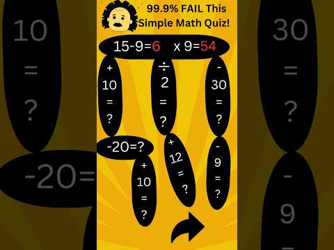 99% fail this simple math quiz! can you solve it 🤯 #mathgenius #shorts