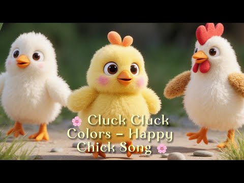 Cluck Cluck Colors Song " Cartoons for Kids| Animated Stories, Learning Videos & Bedtime Adventures"