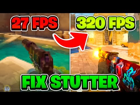 How To FIX LAG & STUTTER in CS2 *UPDATED* ✅ (CS2 FPS BOOST 2024)