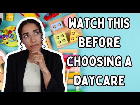 What to REALLY look for when Sending Your Child to Daycare
