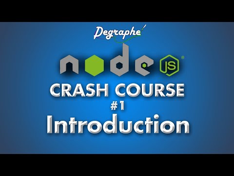 Node JS introduction | Node JS Crash Course #1
