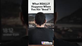 📩 What REALLY happens when you hit “Send”? #EmailExplained #TechSimplified #didyouknow