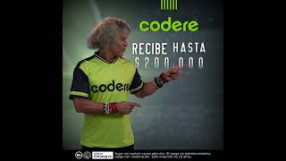 ¡Mejoramos tu Bono de Bienvenida para tus pronósticos deportivos en Codere! ⚽🏀🏈⚾
