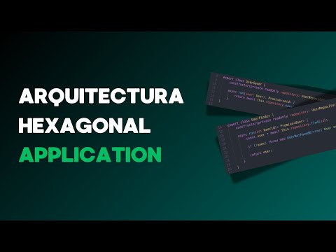 APRENDE ARQUITECTURA HEXAGONAL | Cap. 2 Application