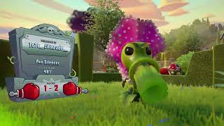 Plants vs Zombies GW2 - Wall nut hills gameplay