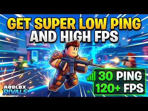 Want better FPS and PING In games? Download noping Now! #roblox