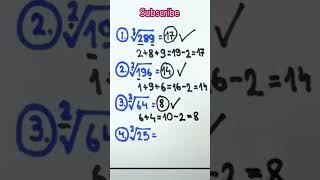 #Comment#answer #guess #rootvalues#roots #peralaseasymathematics #simplemathtricks