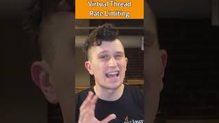 How to limit virtual threads from overwhelming a service #javaapplications #virtualthreads #java