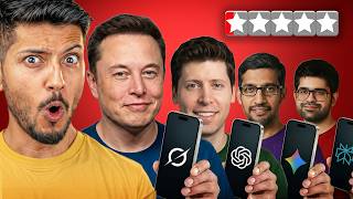 The Ultimate AI Apps Comparison !