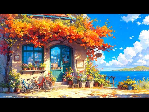 Lofi Morning Vibes 🌞 Lofi Hip Hop for Relax/Chill 💐 Deep focus to study / relax