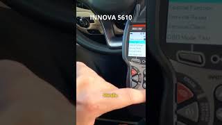 How to view live data with the Innova 5610
