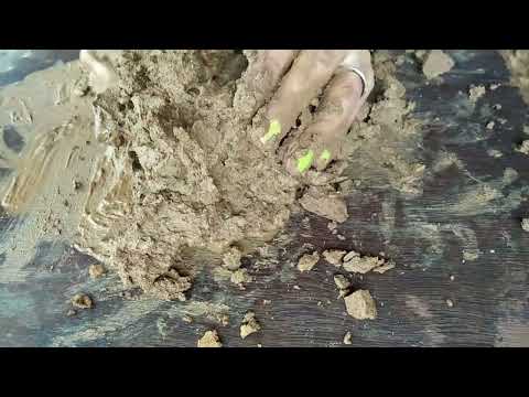 Mix this mysterious thing in clay.. if ur clay cracked after makinh Ganesha
