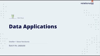 RAI Shot - DataApps