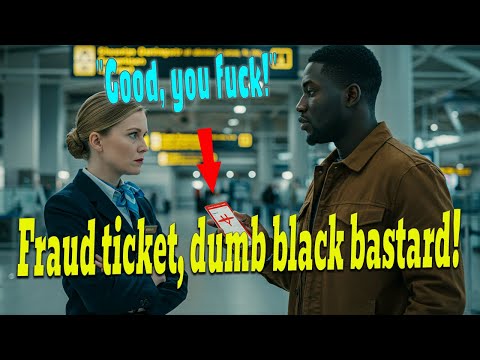 Airline Rejects Black Passenger’s ‘Invalid’ Ticket — Then Learns Who He Really Is…