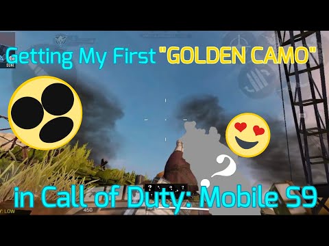 | Getting My First "GOLDEN CAMO" In Call of Duty: Mobile S9 | Call of Duty: Mobile | Shipment 1994 |