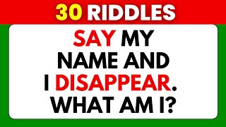 Can You Solve These 30 Tricky Riddles? Most People Fail!