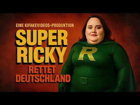 Super Ricky saves Germany [AI FAKE]