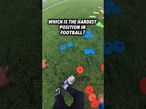 WHICH IS THE HARDEST POSITION IN FOOTBALL ?  #footballskills #soccer #comment #shorts #like #yamal
