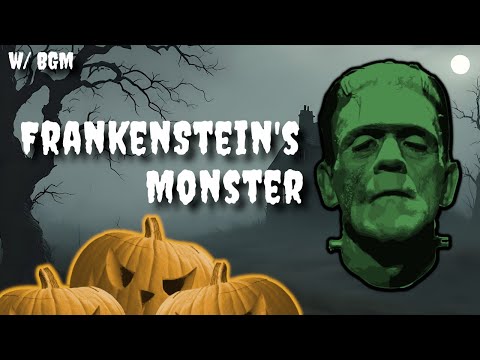 An unintelligible reading of Frankenstein guaranteed to help you sleep Mello Ver.