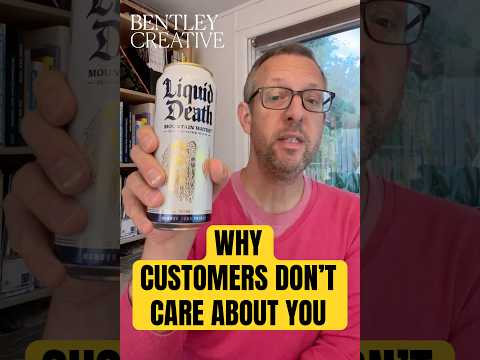Different or Distinctive? #brandstrategy #branding #liquiddeath
