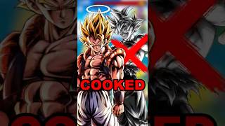WHAT DID THEY FEED ULTRA SUPER GOGETA BRO 😭😭😭 | #dblegends #dbl #dragonballlegends #dblshorts