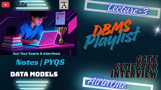 Data Models in DBMS Explained | Types of Data Models | L-3 | GATE | Interviews