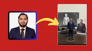 AI Art Tutorial: Create Realistic 3D Figure with Gemini AI & MidJourney | AI Image Generation Guide