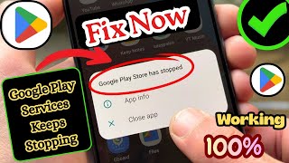 Fix Google Play Store Keeps Stopping Error on Android (2026) | Play Store Keeps Stopping Problem