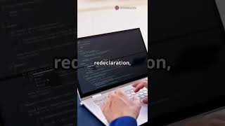 Why let introduced to javasctipt