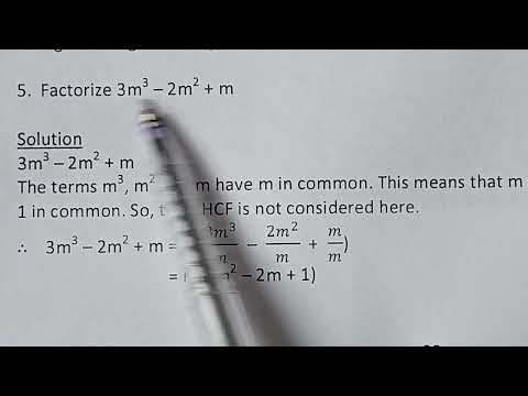 Factor Algebra Like a Pro with this Easy-to-follow guide! Master Factorization in Algebra.