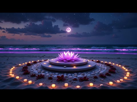 (No Ads) Sleep Instantly Within 3 Minutes| Insomnia Healing, Relaxing Music |Remove Mental Blockage