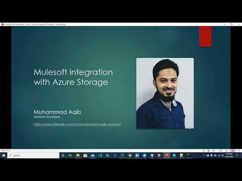Mulesoft integration with Azure Storage || How to integrate MuleSoft with Azure
