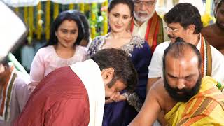 Nandamuri Balakrishna Entry at #BB4 Pooja Ceremony | Akhanda 2 | Boyapati Srinu | 14 Reels Plus