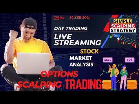 29 Feb | | Nifty Prediction live || | |Banknifty Prediction live ||  #optionstrading #livetradingtv